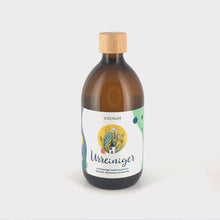 Laden und Abspielen von Videos im Galerie-Viewer, Urreinger 0,5 L Glasflasche

